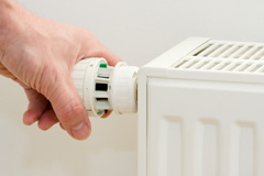 Bridge Of Alford central heating installation costs